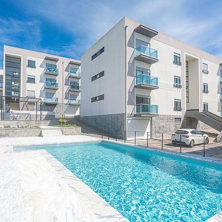 Apartamento T3 Mar Azul Apartment Nazare Bagian luar foto