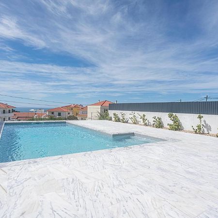 Apartamento T3 Mar Azul Apartment Nazare Bagian luar foto