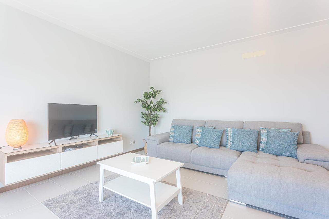 Apartamento T3 Mar Azul Apartment Nazare Bagian luar foto