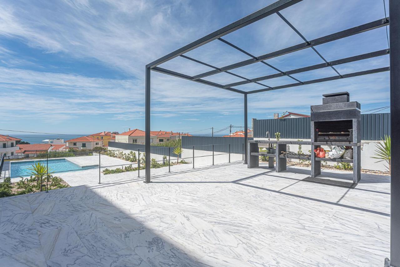 Apartamento T3 Mar Azul Apartment Nazare Bagian luar foto