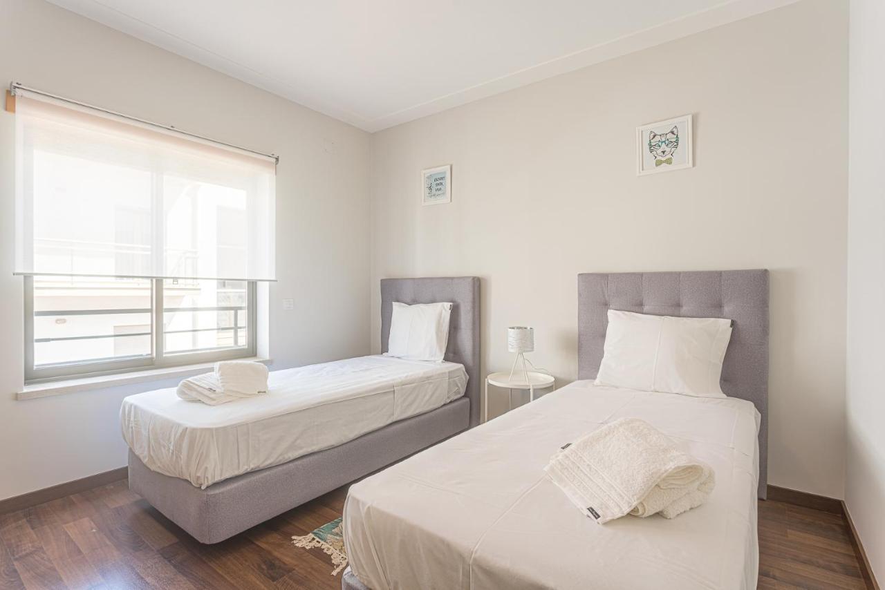 Apartamento T3 Mar Azul Apartment Nazare Bagian luar foto