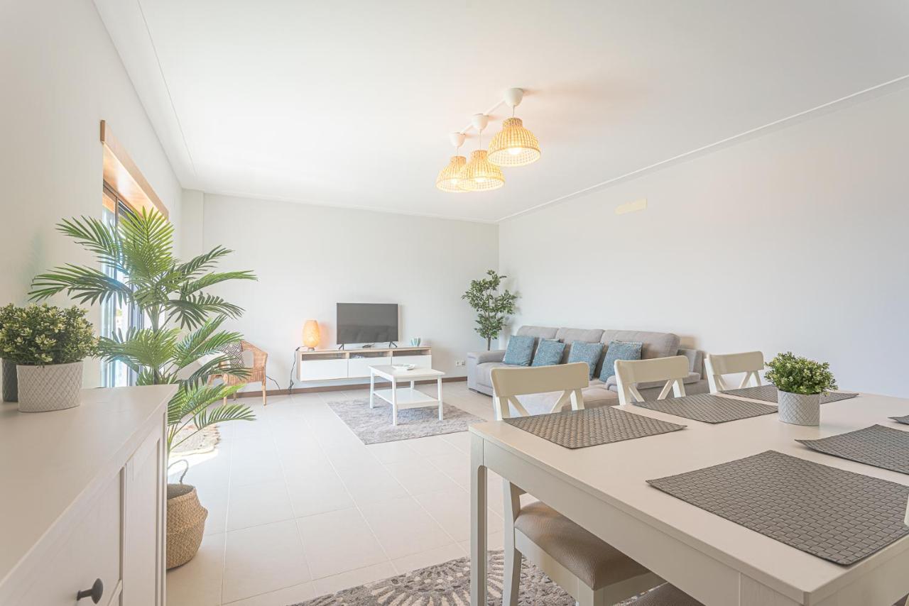 Apartamento T3 Mar Azul Apartment Nazare Bagian luar foto