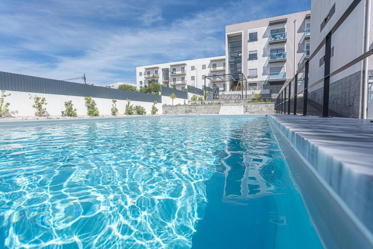 Apartamento T3 Mar Azul Apartment Nazare Bagian luar foto