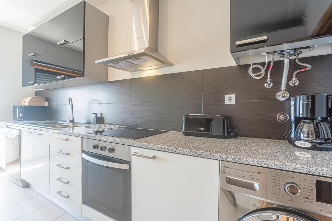 Apartamento T3 Mar Azul Apartment Nazare Bagian luar foto